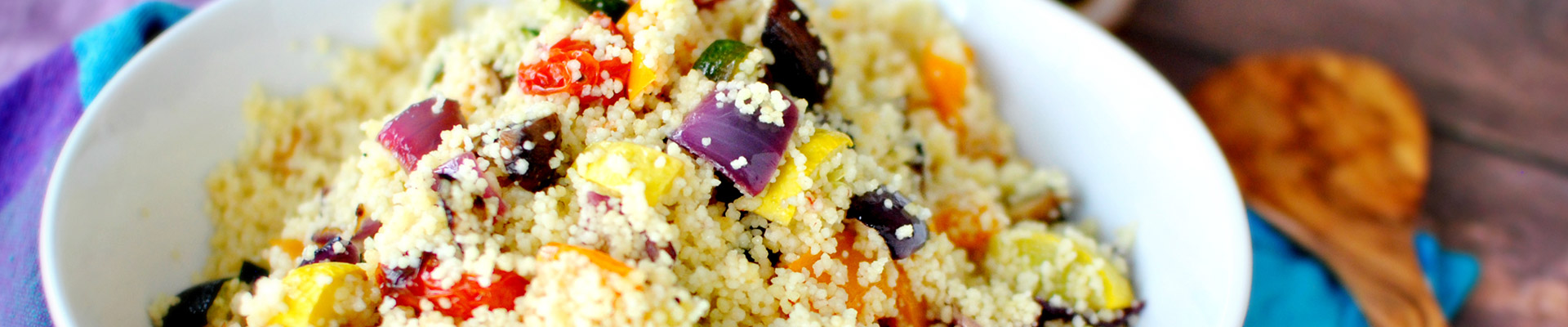 Roasted Vegetable Couscous – #STARFineFoods
