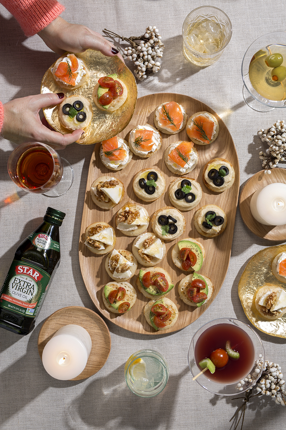 The Simplest Blinis