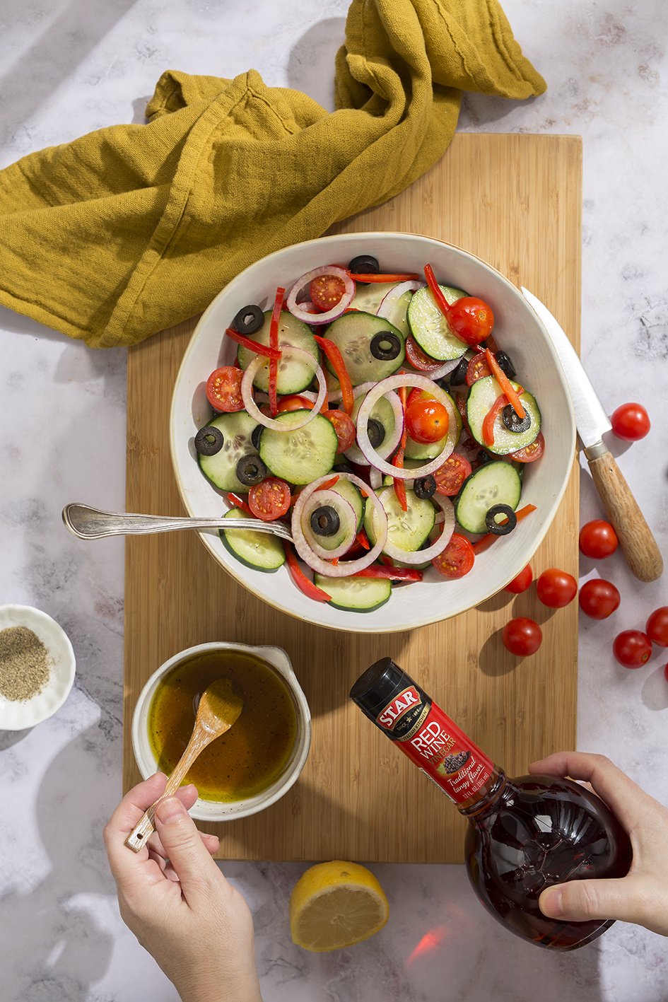 Cucumber Salad