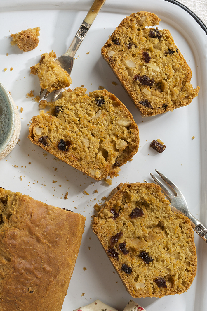 Vegan carrot cake