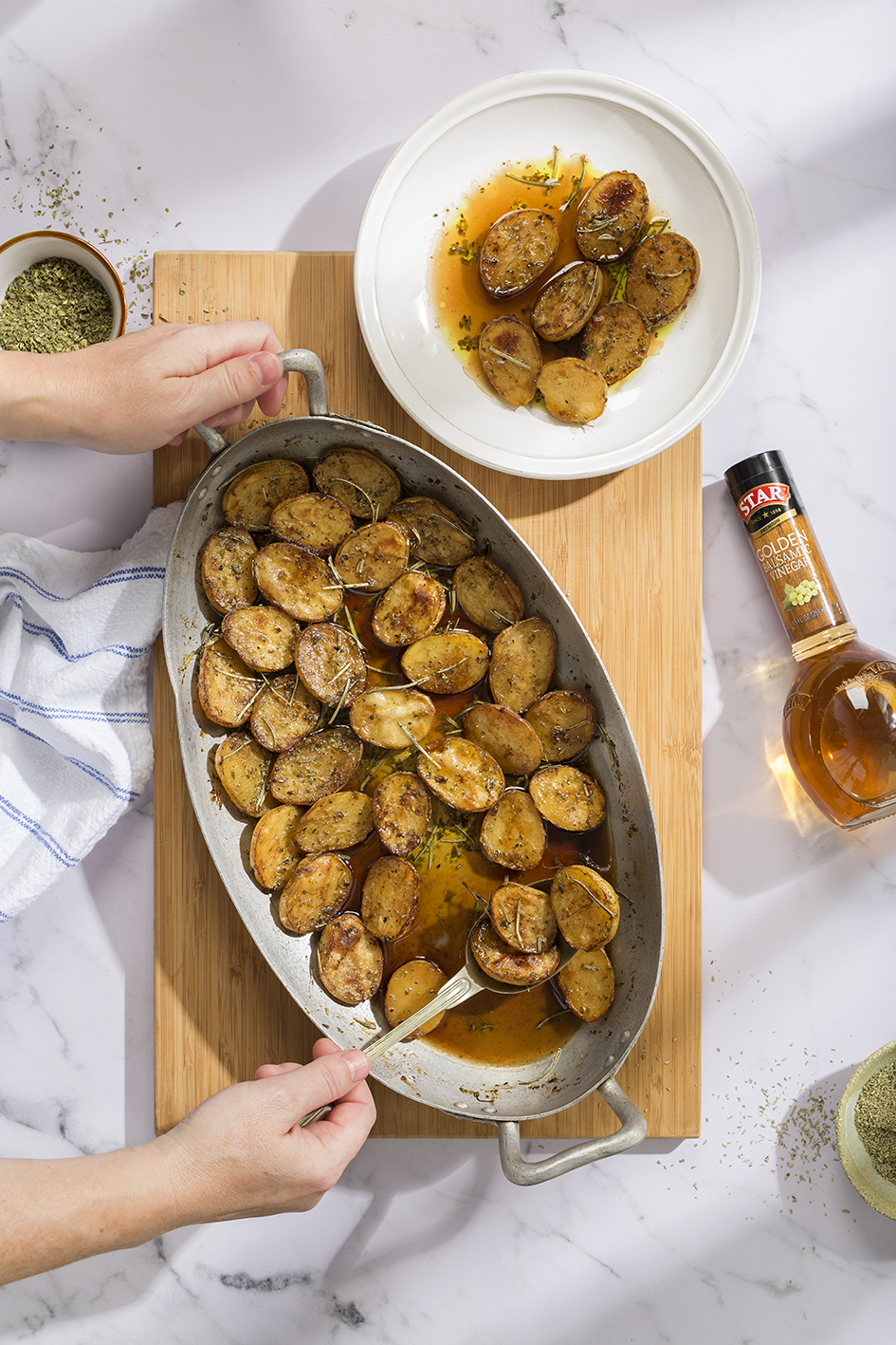 Melting Potatoes