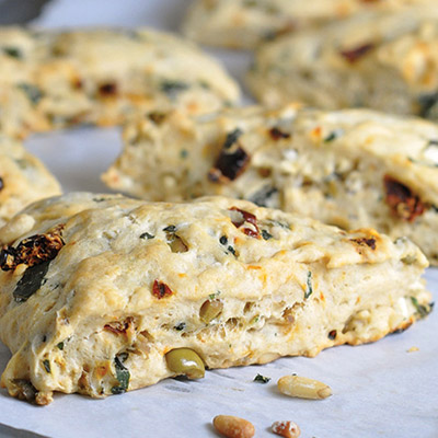 Bruschetta Scones