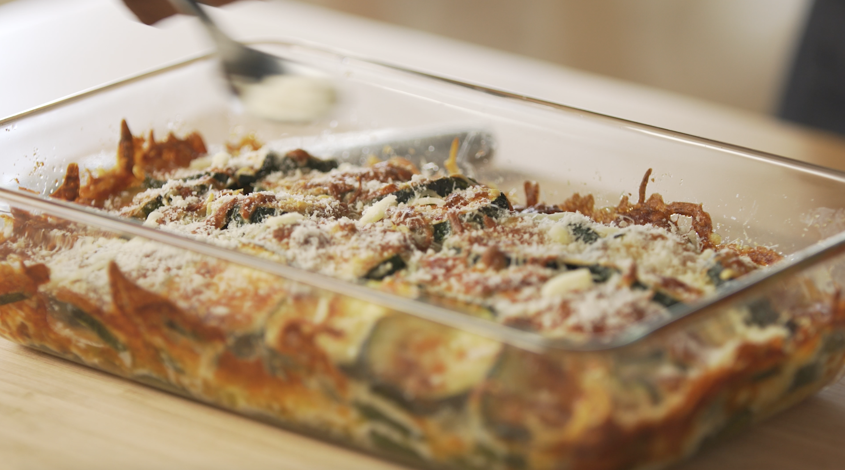Zucchini Lasagna
