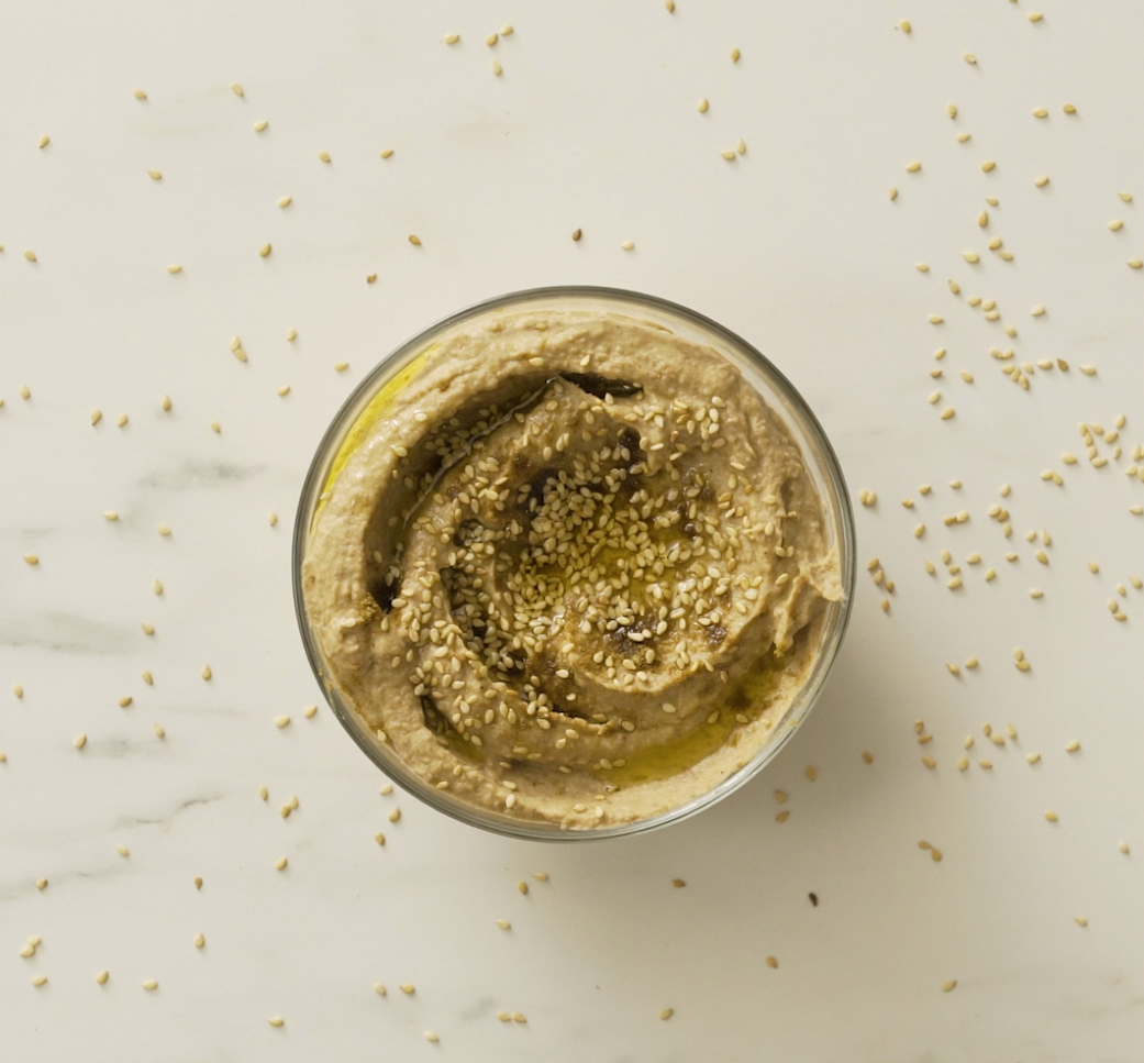 Lentil hummus