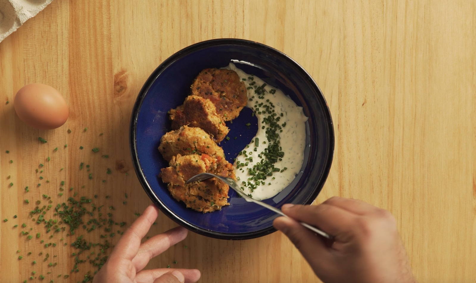 Crab cakes