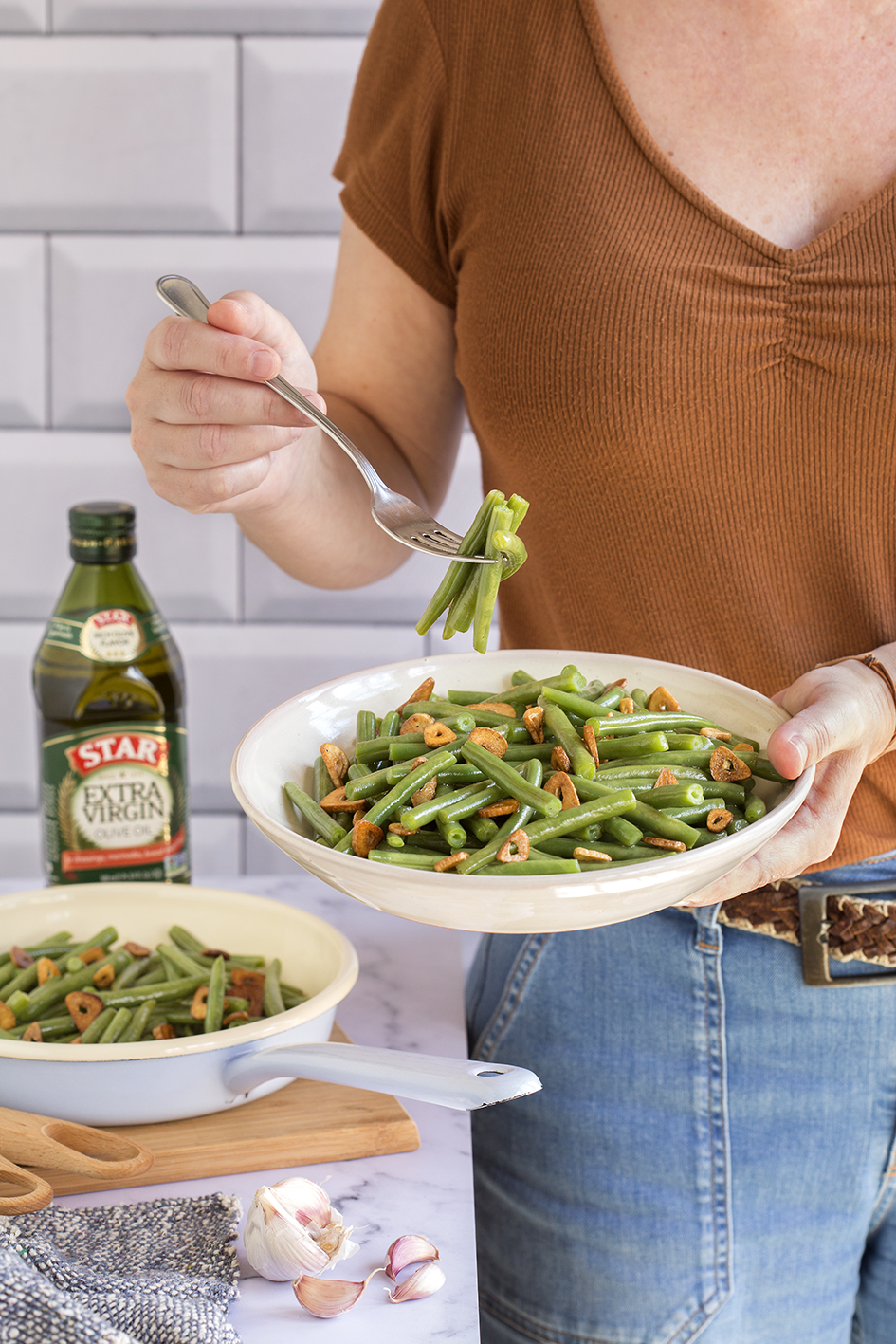 Garlic Green Beans