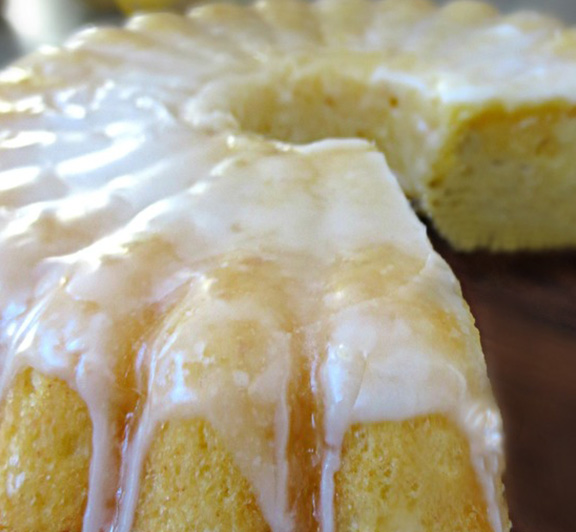 Lemon Ricotta &#038; Olive Oil Pound Cake