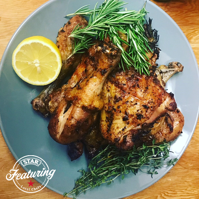 Marinated &#038; Grilled Herb Lemon Chicken