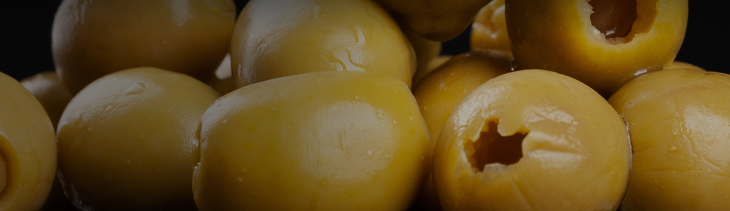 Organic Pitted Green Olives