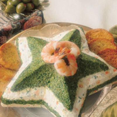 Pesto Seafood Mold