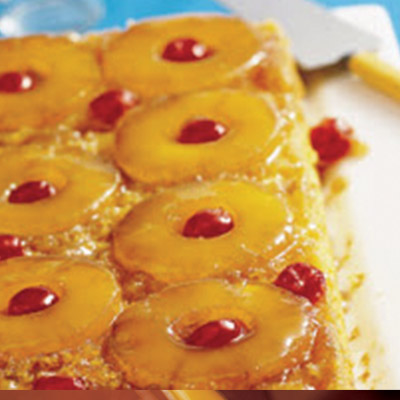 Pineapple Upside Down Cake