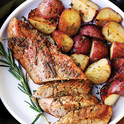 Rosemary &#038; Garlic Lamb Chops