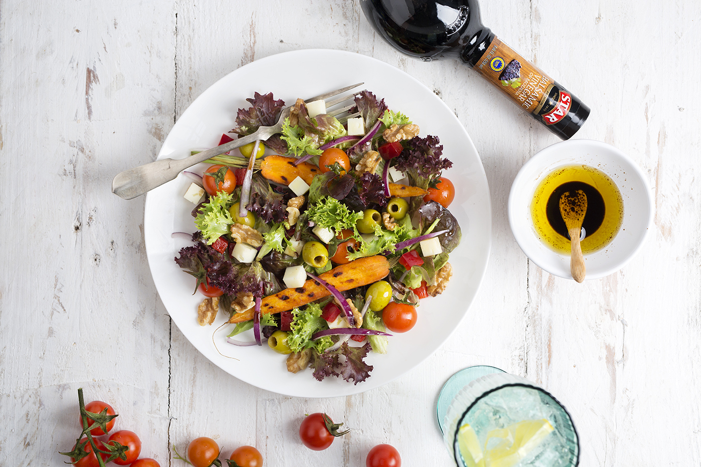 What’s the magic ingredient for any salad?