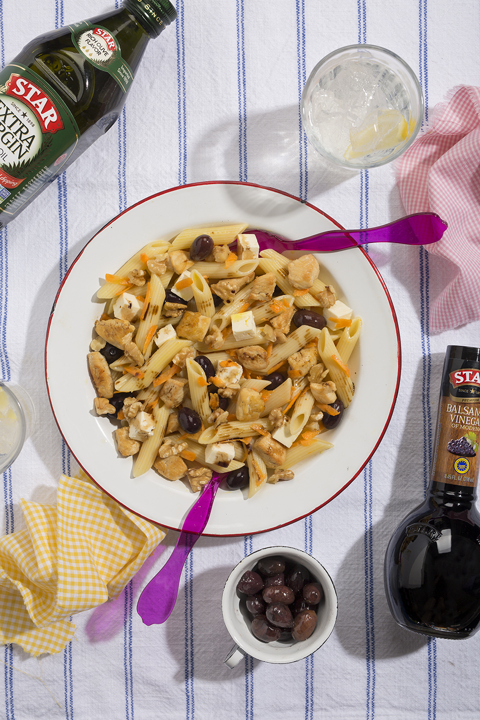 A STAR salad for kids!