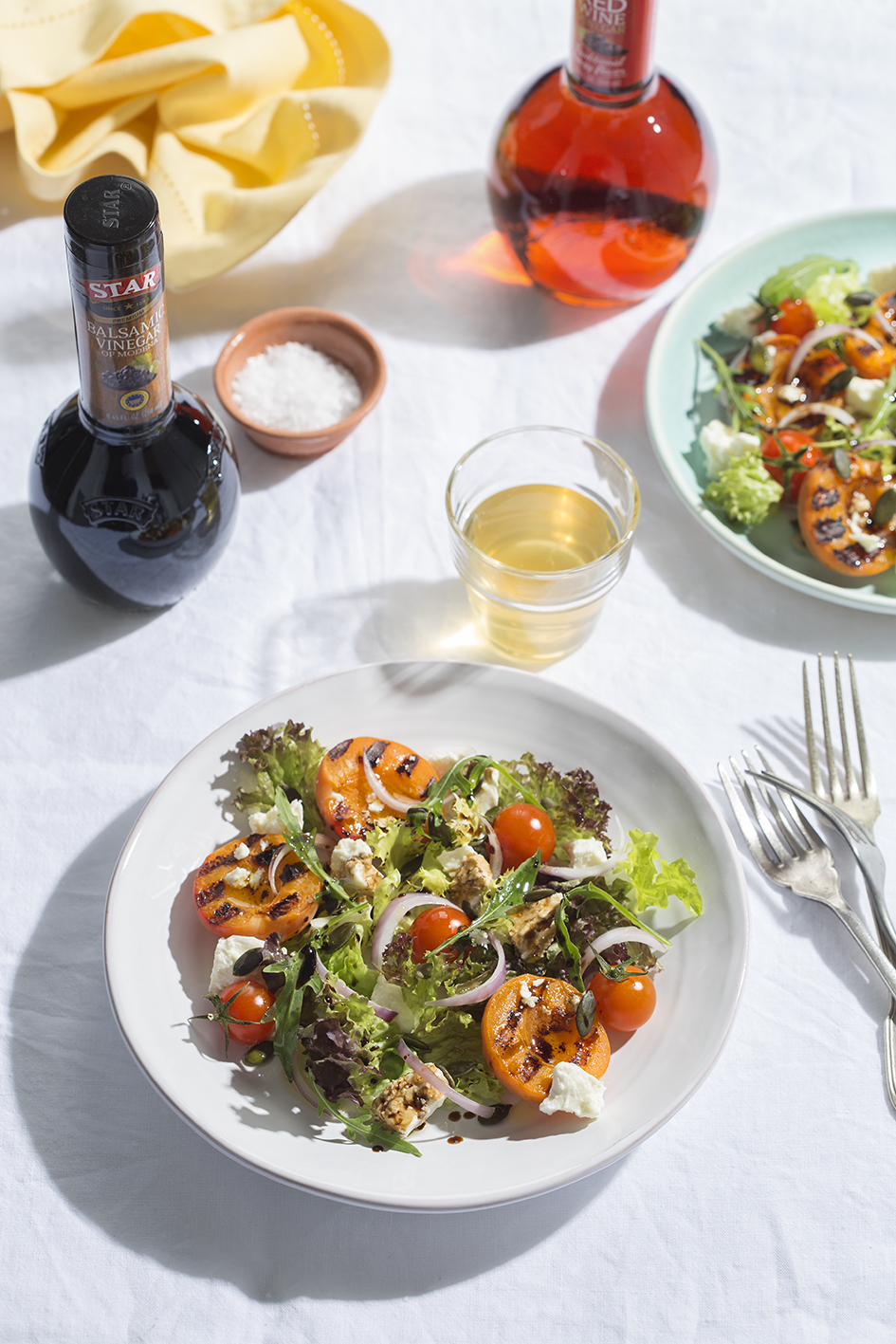 Liven up your summer with some tasty vinegar!