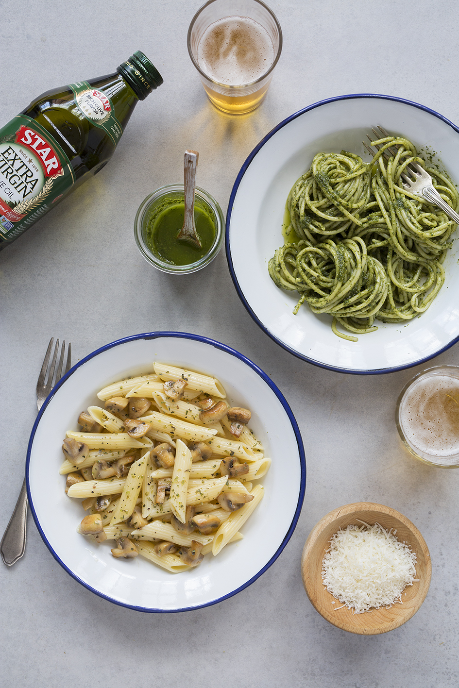 Five sure-fire summer sauces for pasta