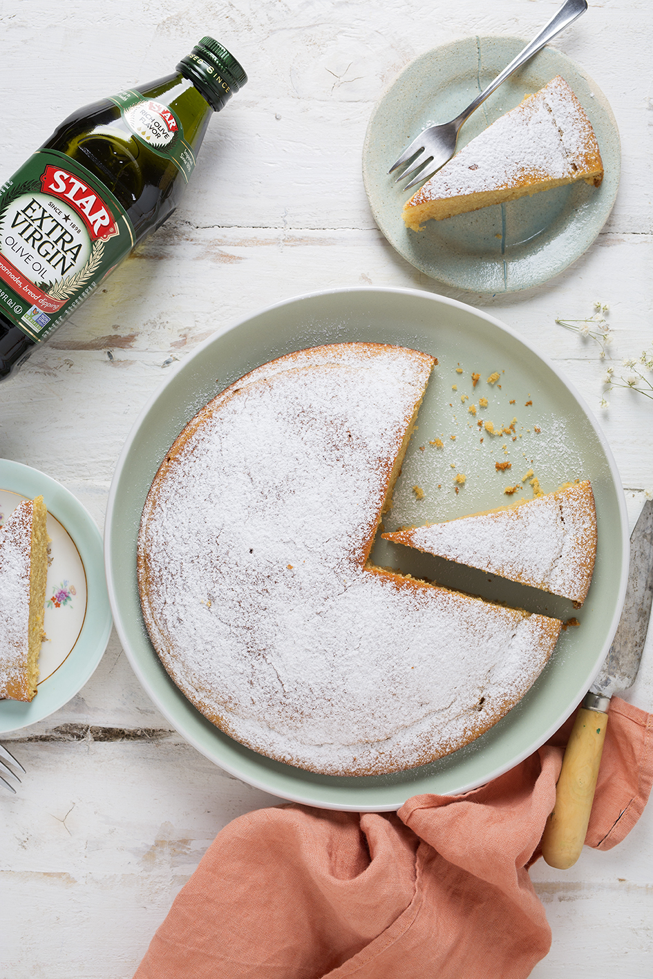The famous olive oil cake