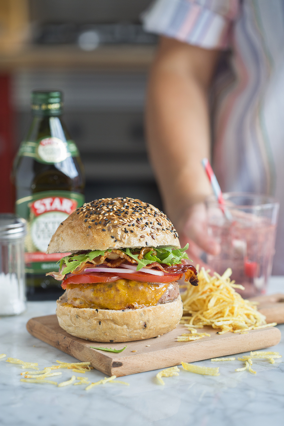 The ultimate burger