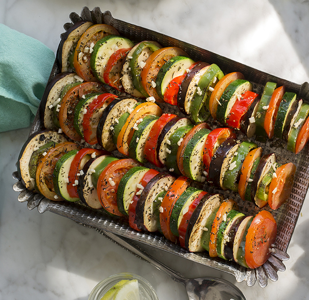 Quick and easy veggie casserole