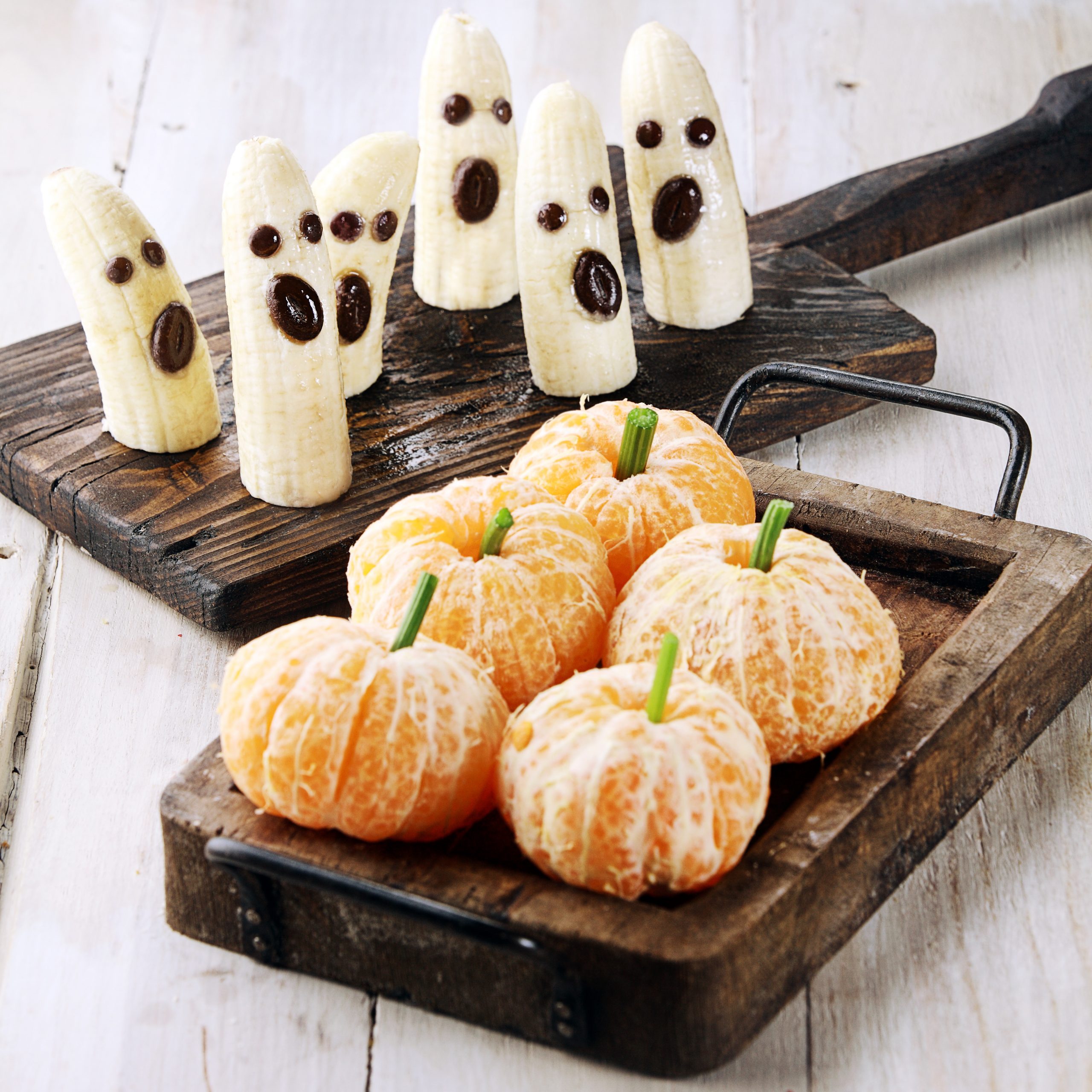 Healthy and scary recipes for Halloween