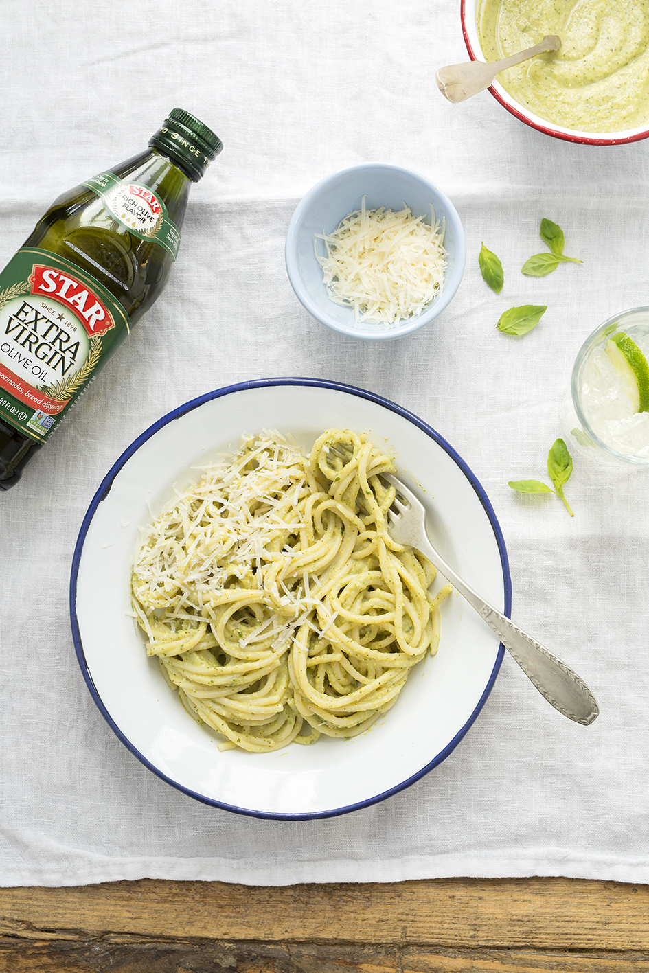 Broccoli Pesto Pasta