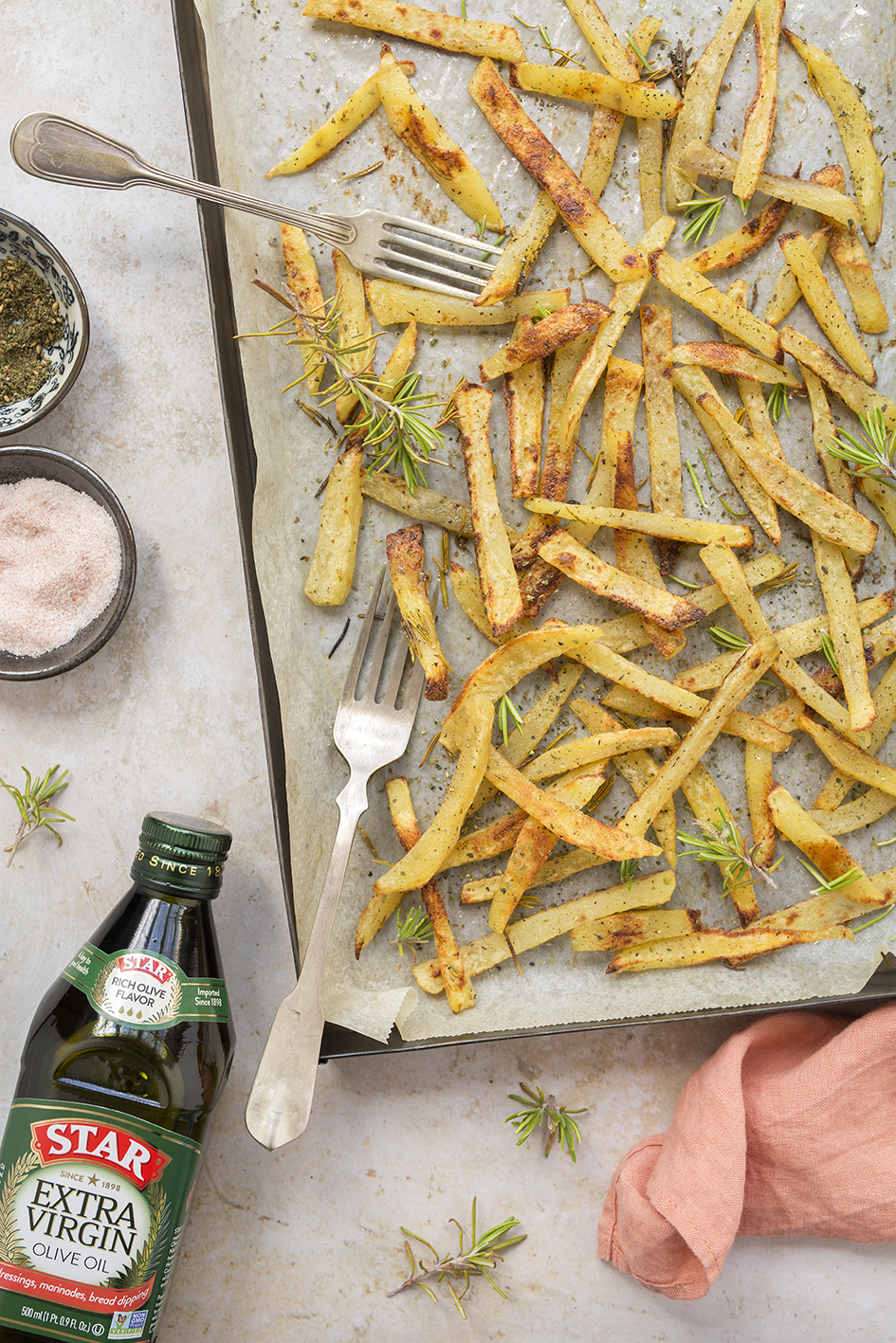 Healthy French Fries