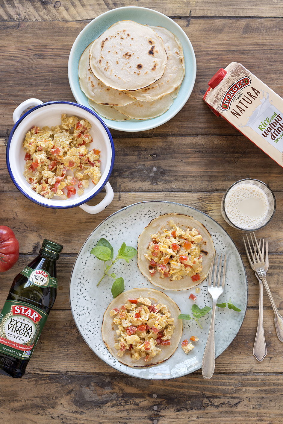 Breakfast Tacos