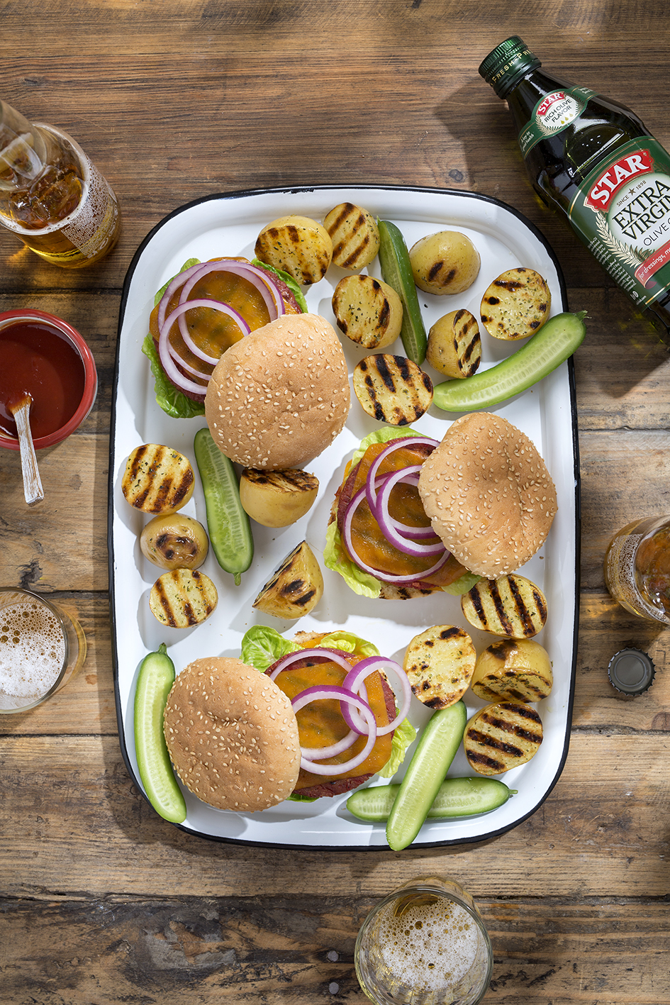 Labor Day appetizers