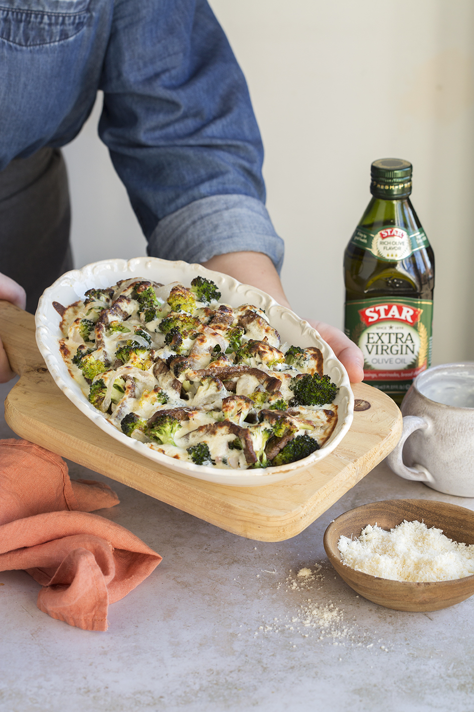 Keto Beef and Broccoli