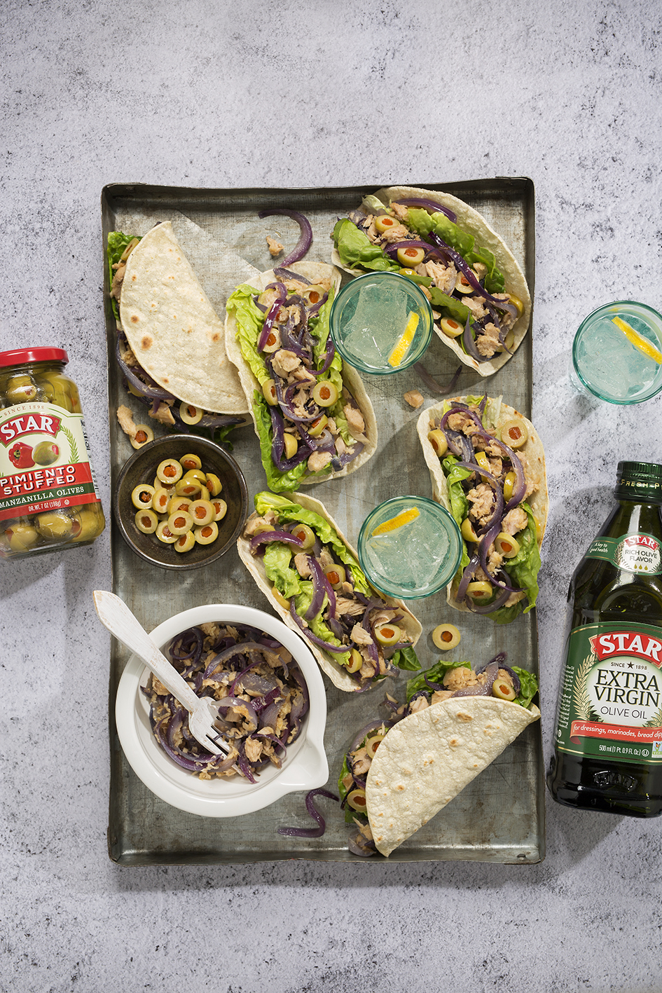 Tuna Fish Tacos