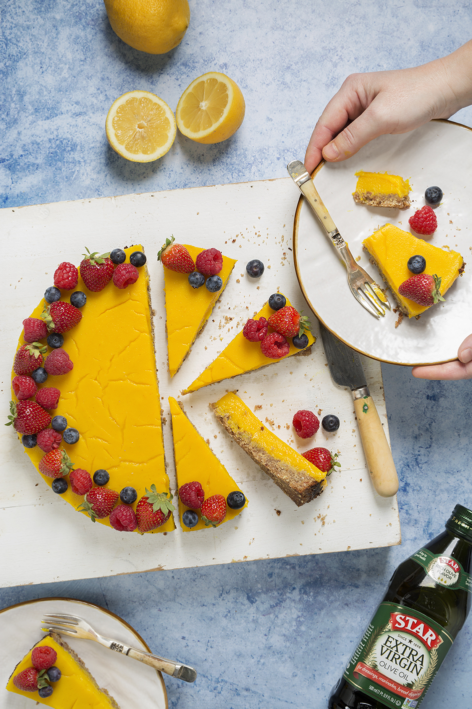 Vegan Lemon Tart