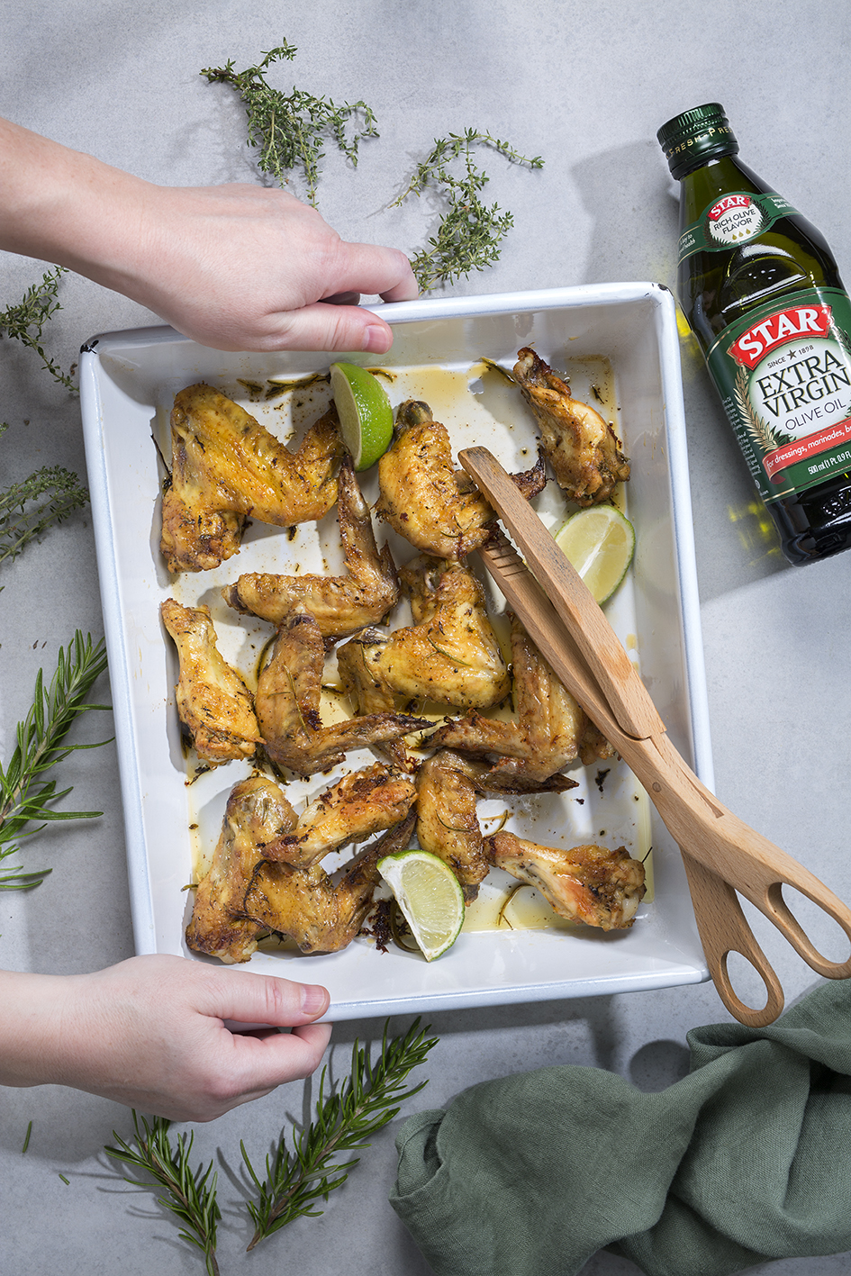 Baked Chicken Wings