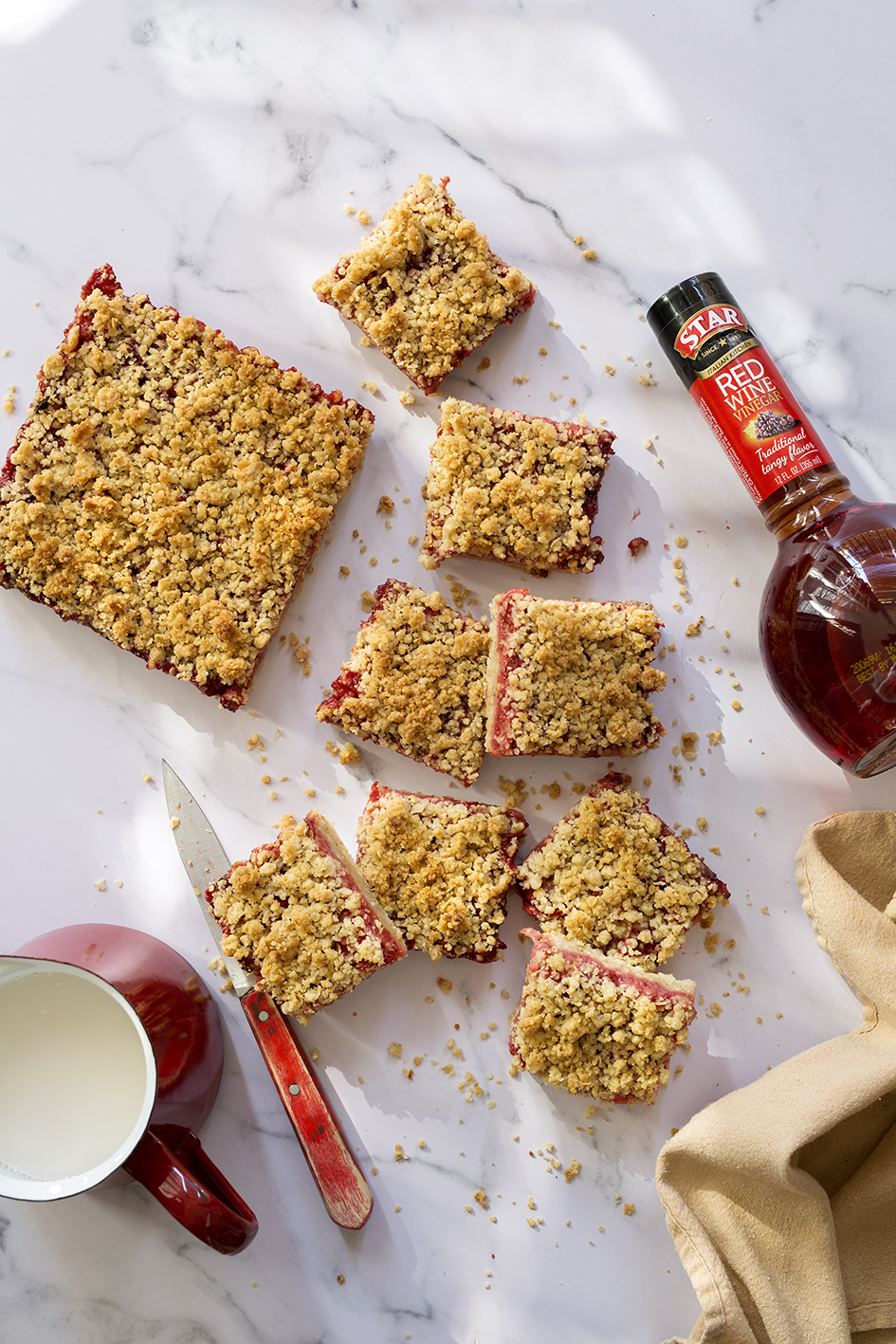 Strawberry Crumble