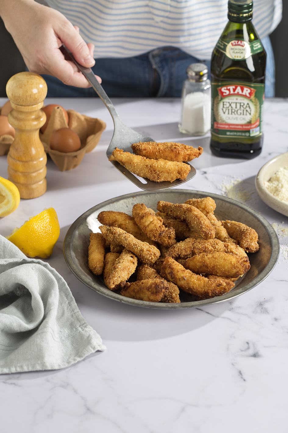 Keto Fried Chicken