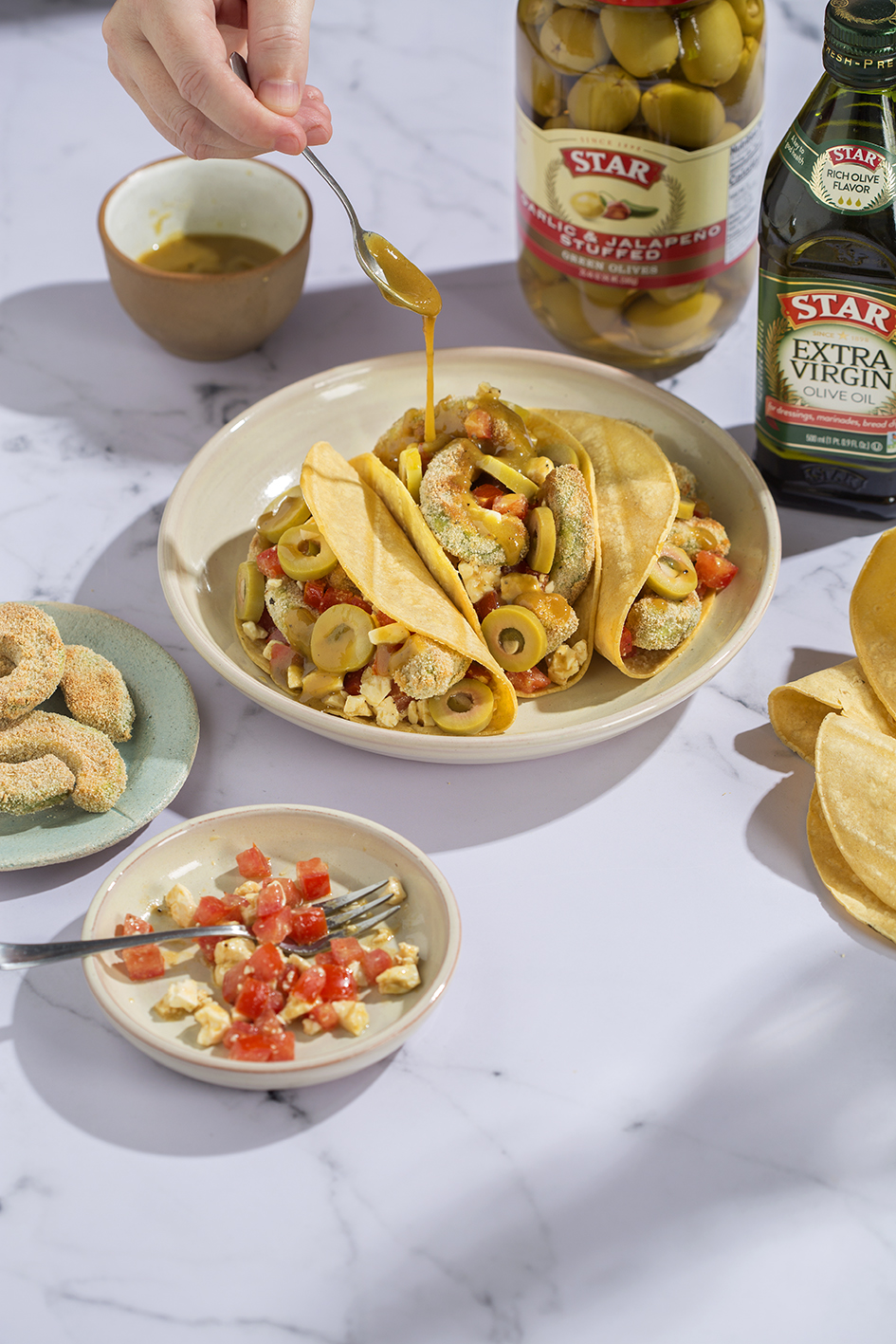 Crispy Avocado Taco