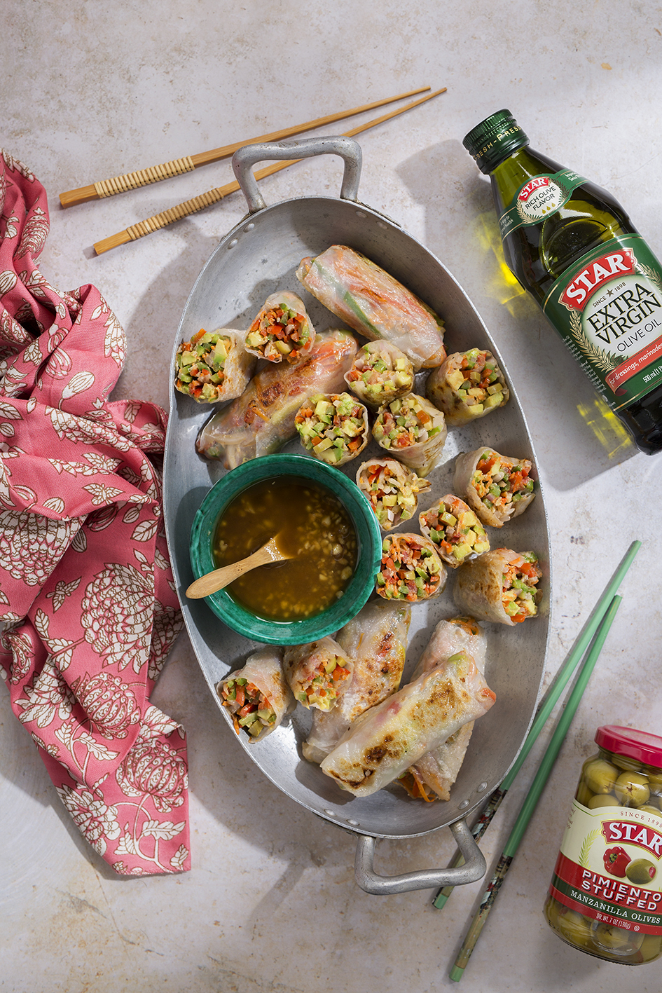 Crispy Spring Rolls