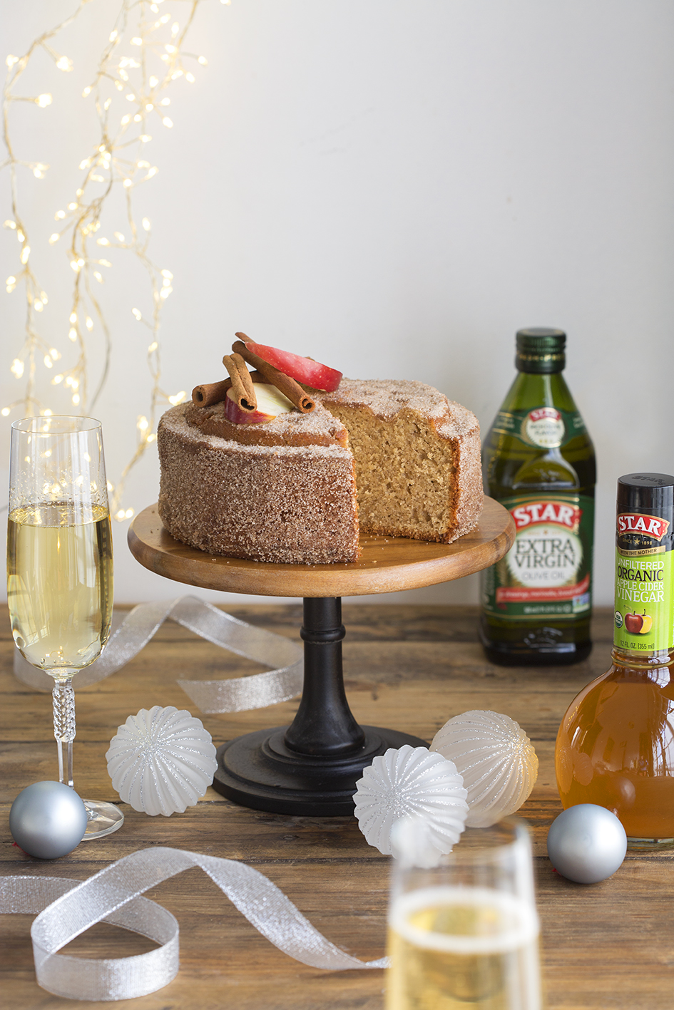 Apple Cider Cake