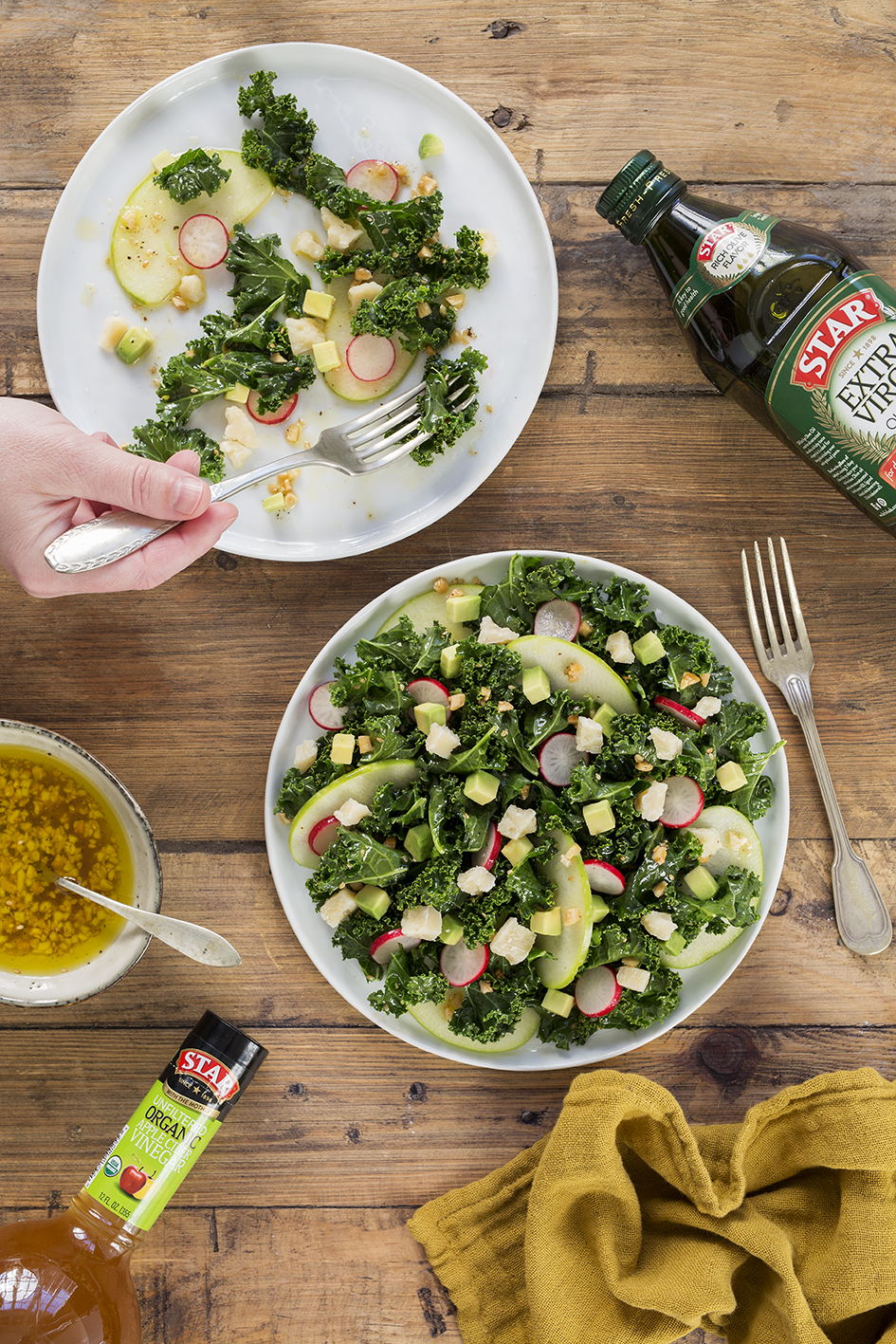 Easy Kale Salad
