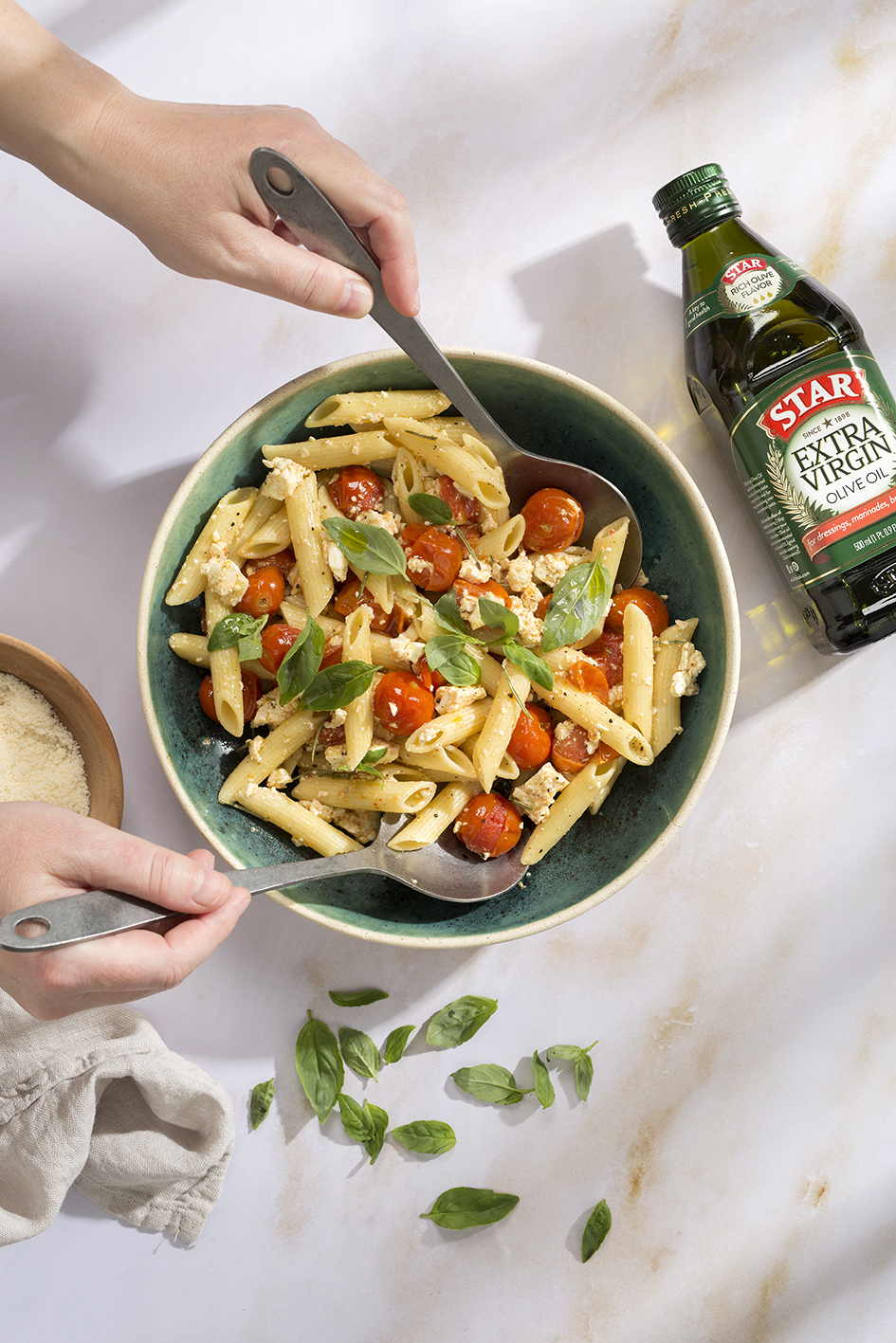 Baked Feta Pasta
