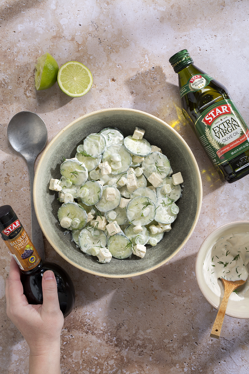 Cucumber Salad