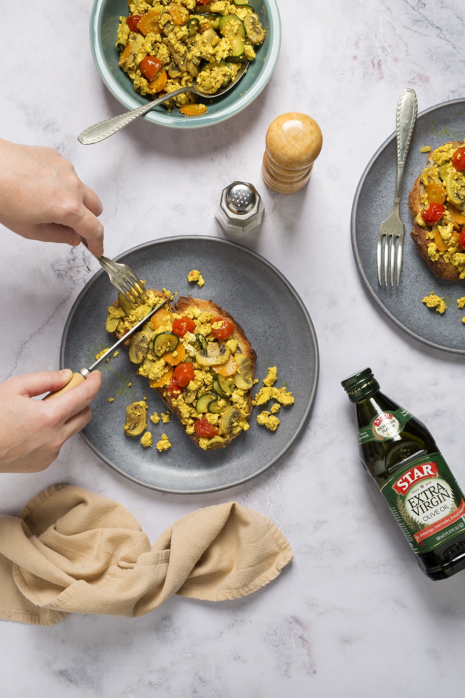 Tofu Scramble