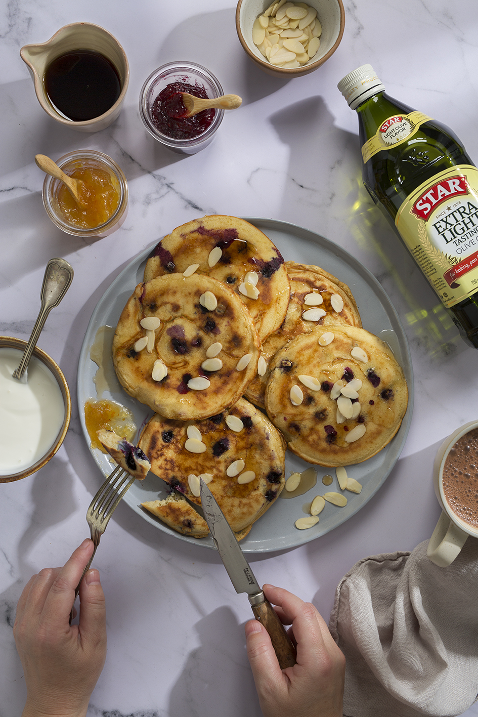 Blueberry Pancakes