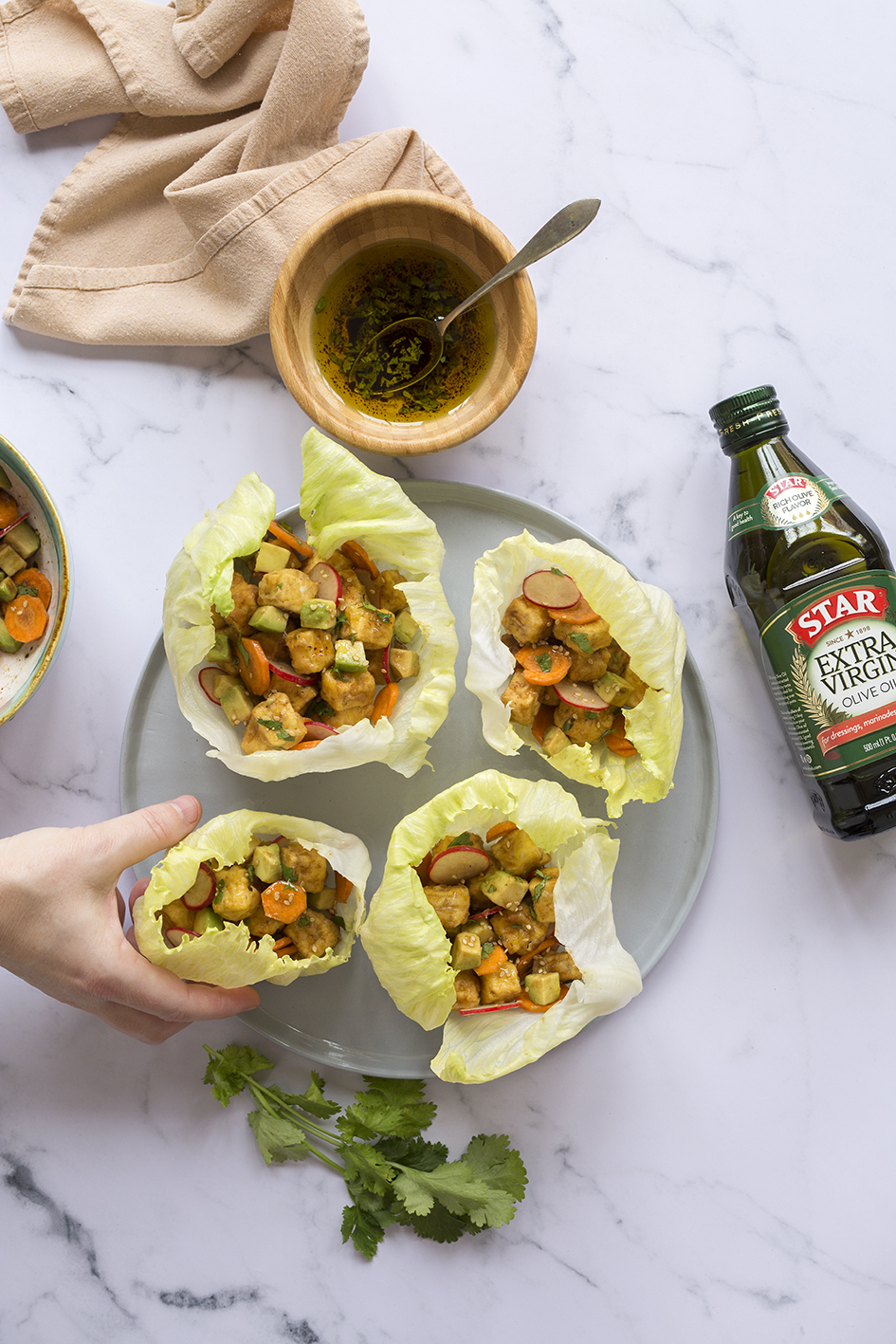 Crispy Tofu Tacos