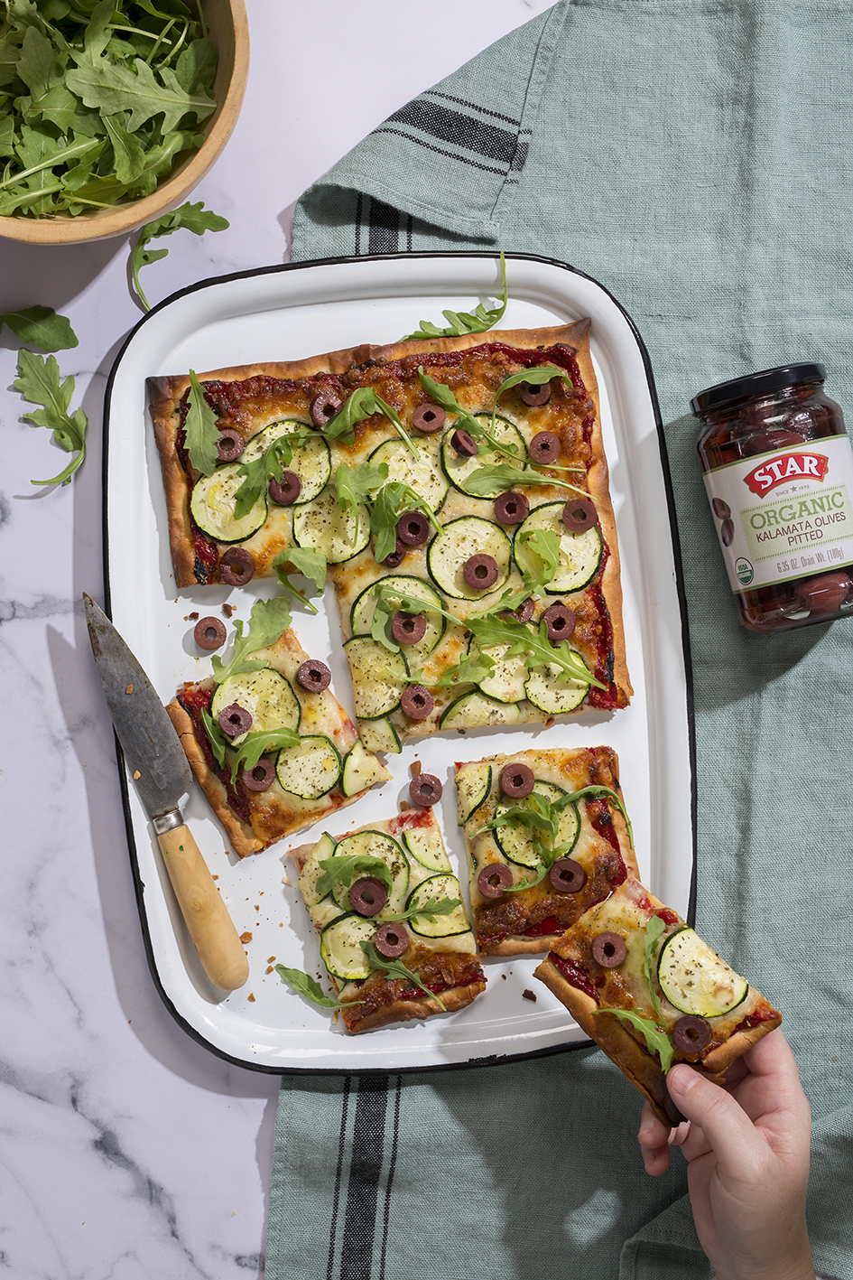 Vegetarian Pizza
