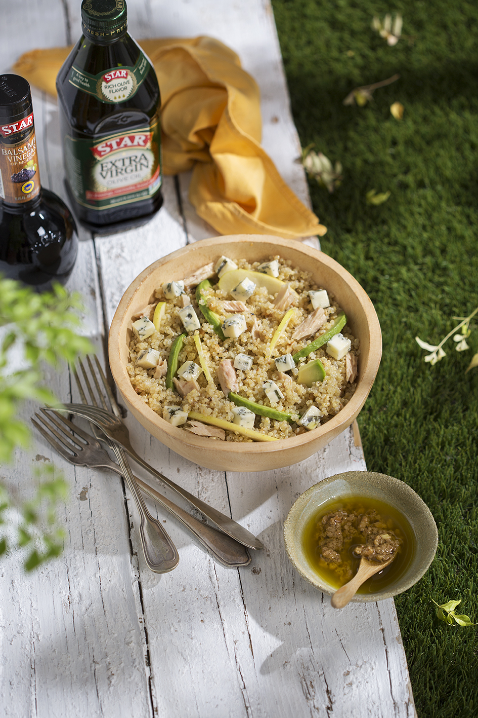 Easy Quinoa Salad