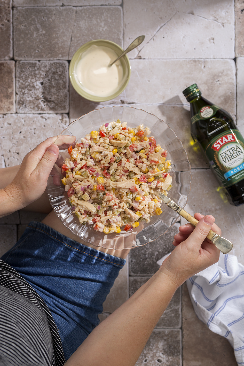 Rice salad
