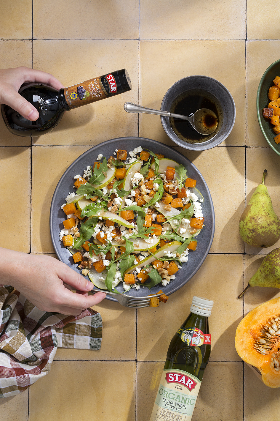 October Salad