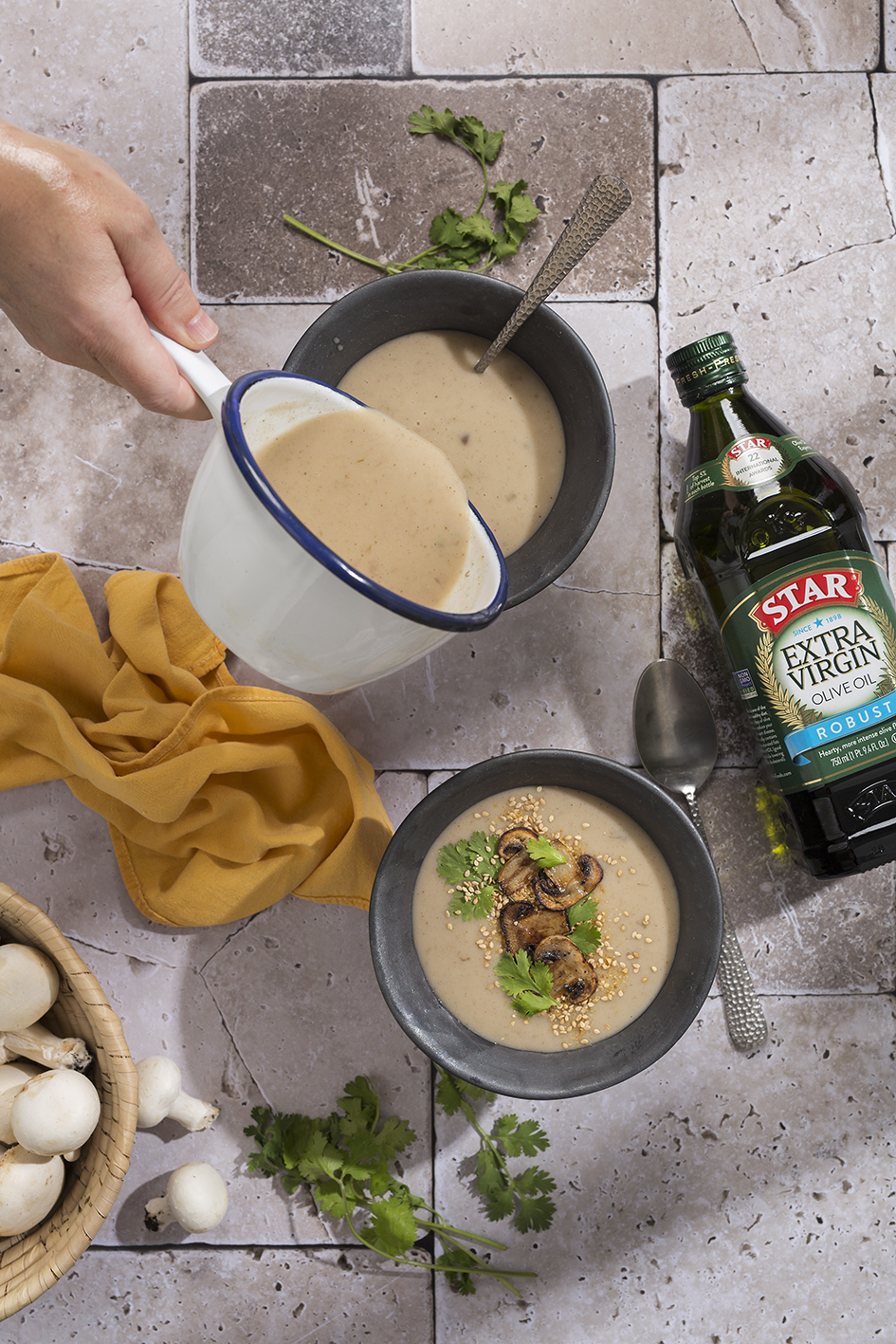 Mushroom Soup