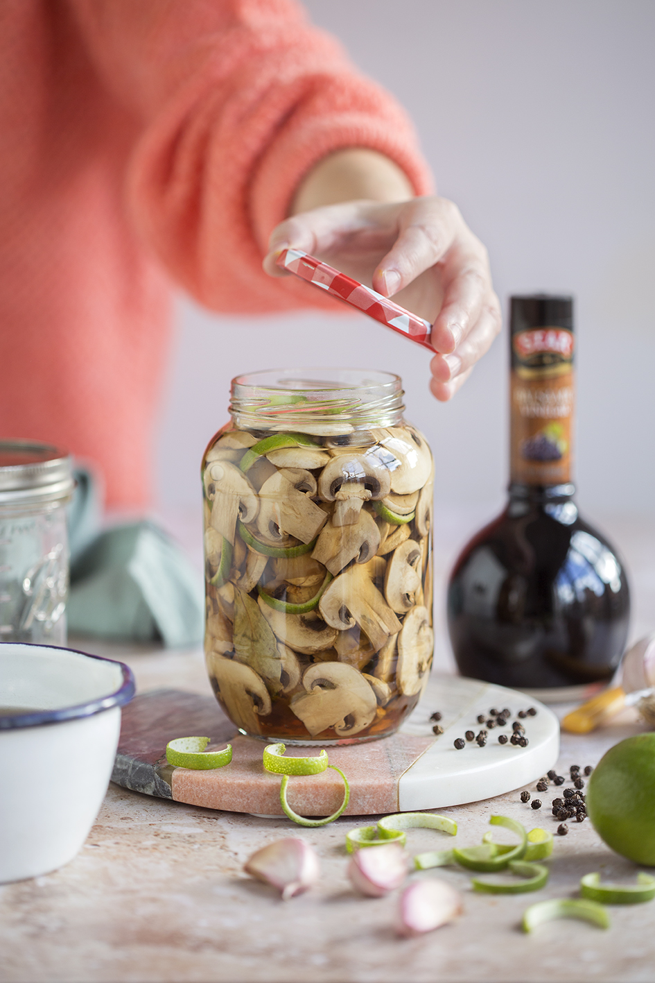 Mushroom Adobo