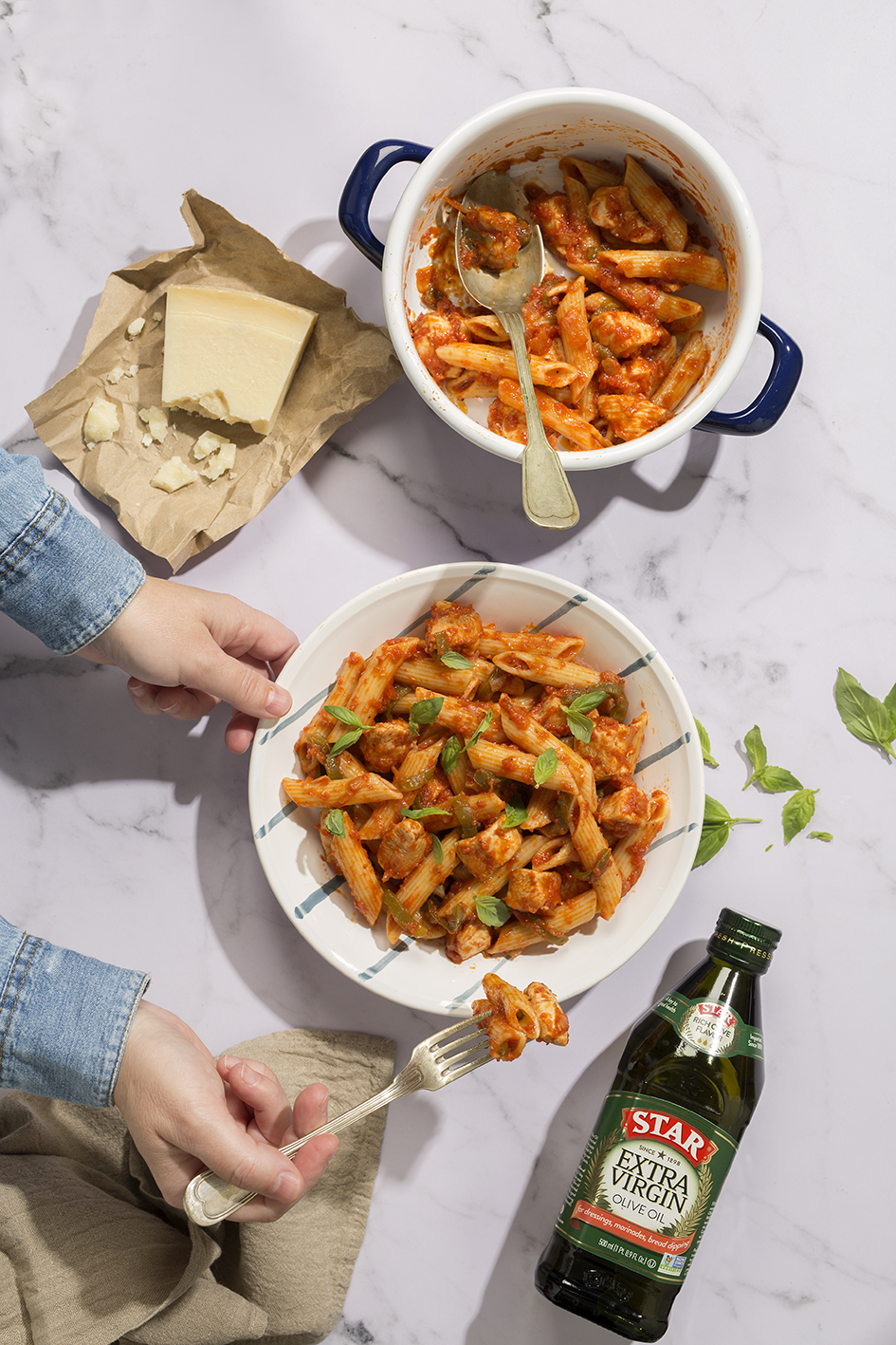 Chicken Penne